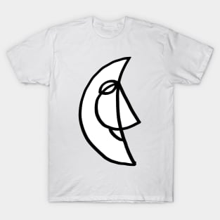 Smiling Moon T-Shirt